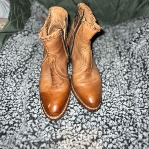 bedstu leather booties